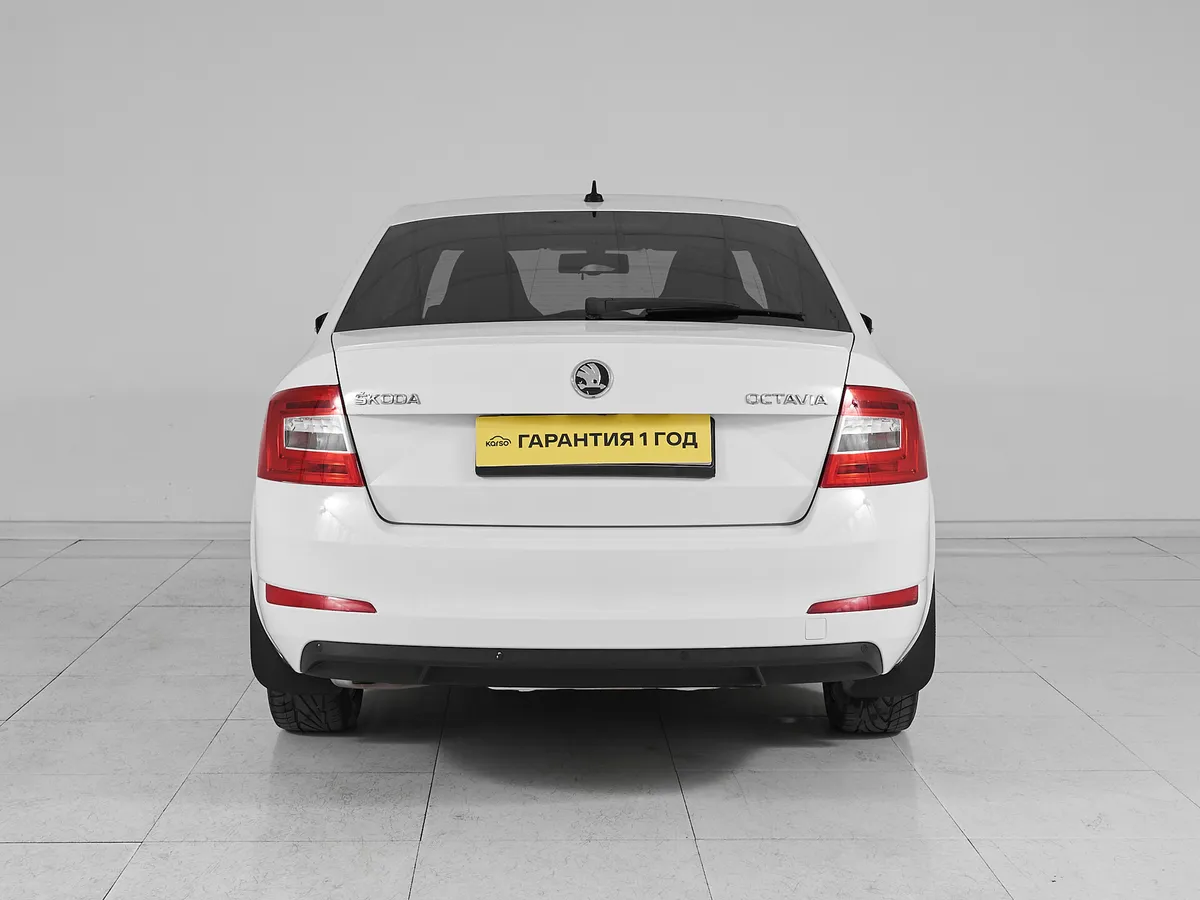 Skoda Octavia III (A7) · Style — фото 5