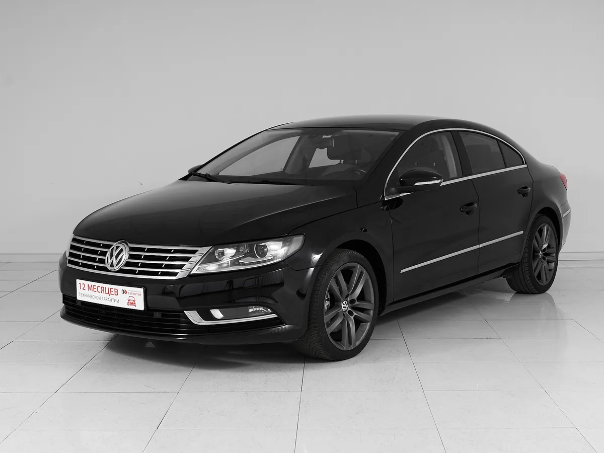 Volkswagen Passat CC I Рестайлинг · Sport