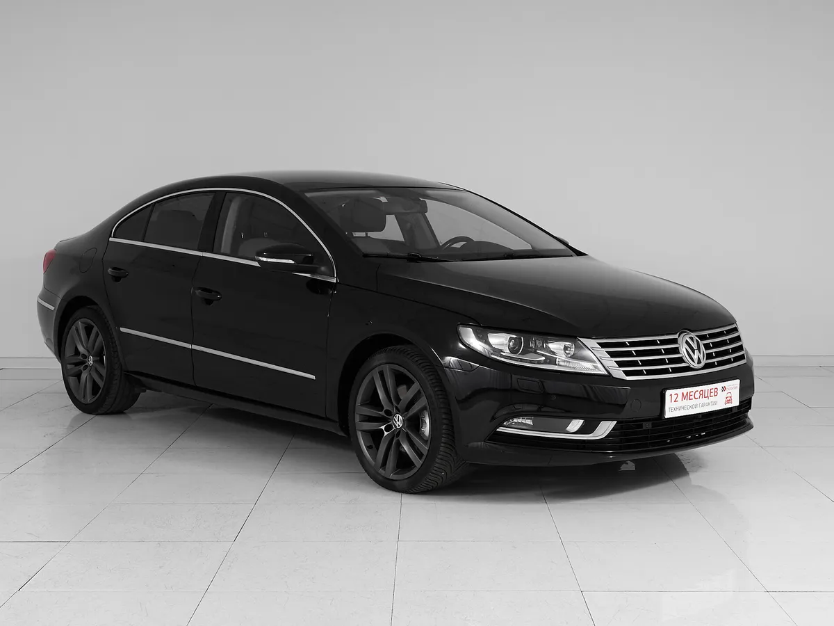 Volkswagen Passat CC I Рестайлинг · Sport — фото 3