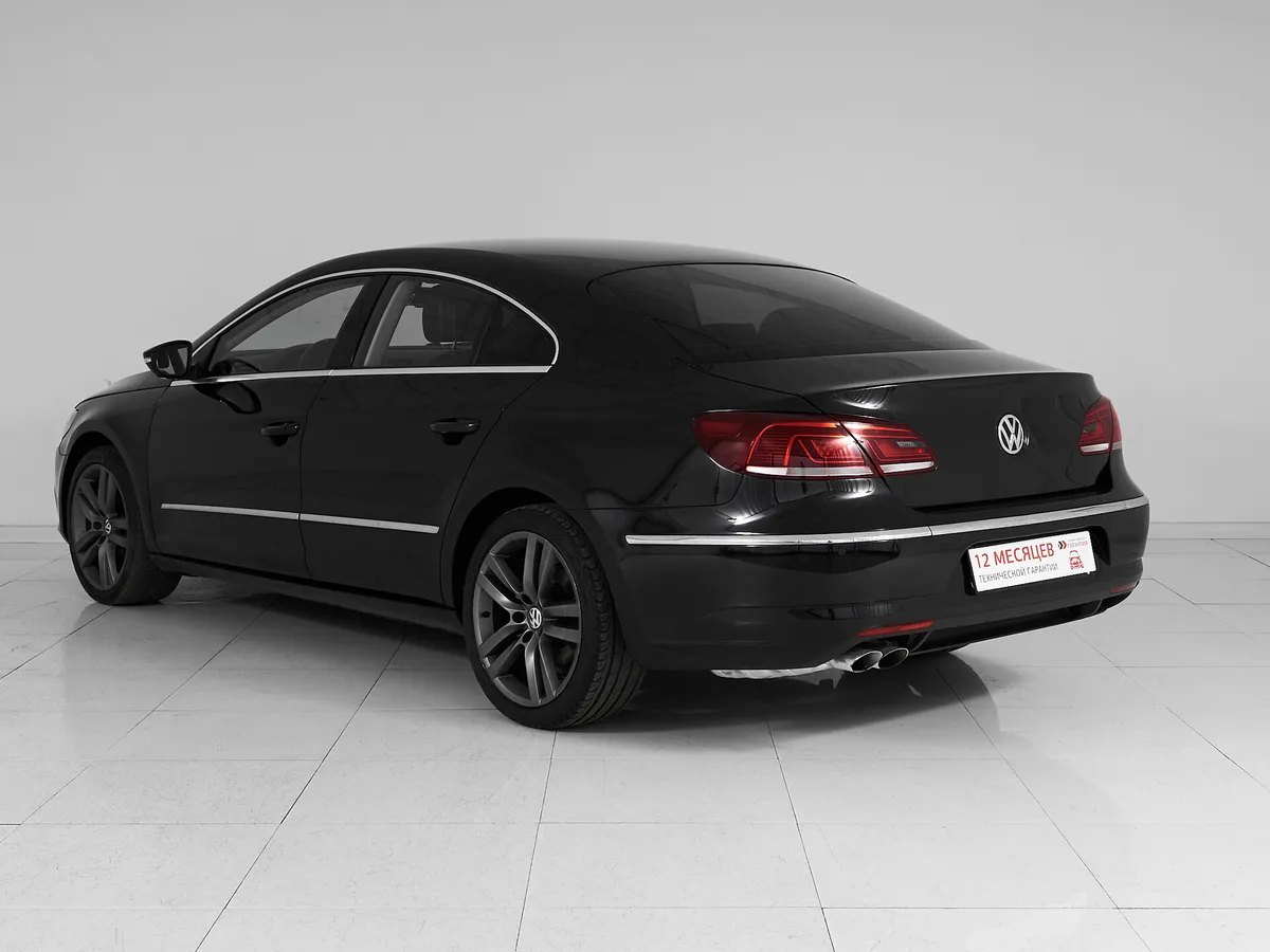 Volkswagen Passat CC I Рестайлинг · Sport — фото 4