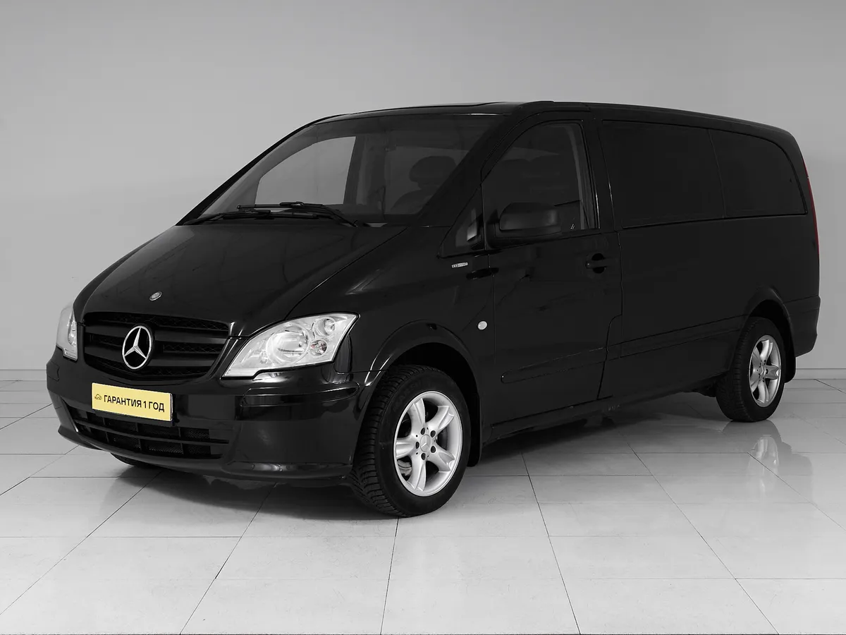 Mercedes-Benz Vito II (W639) Рестайлинг