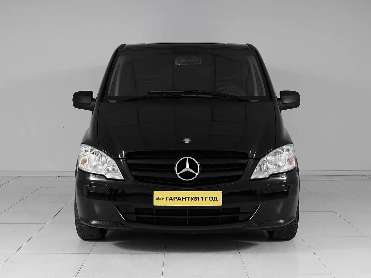 Mercedes-Benz Vito II (W639) Рестайлинг — фото 2