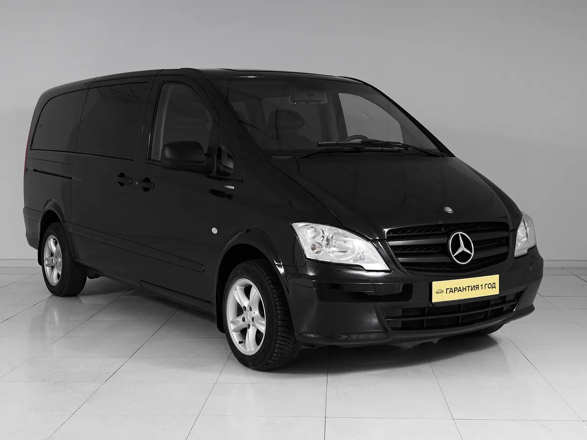 Mercedes-Benz Vito II (W639) Рестайлинг — фото 3
