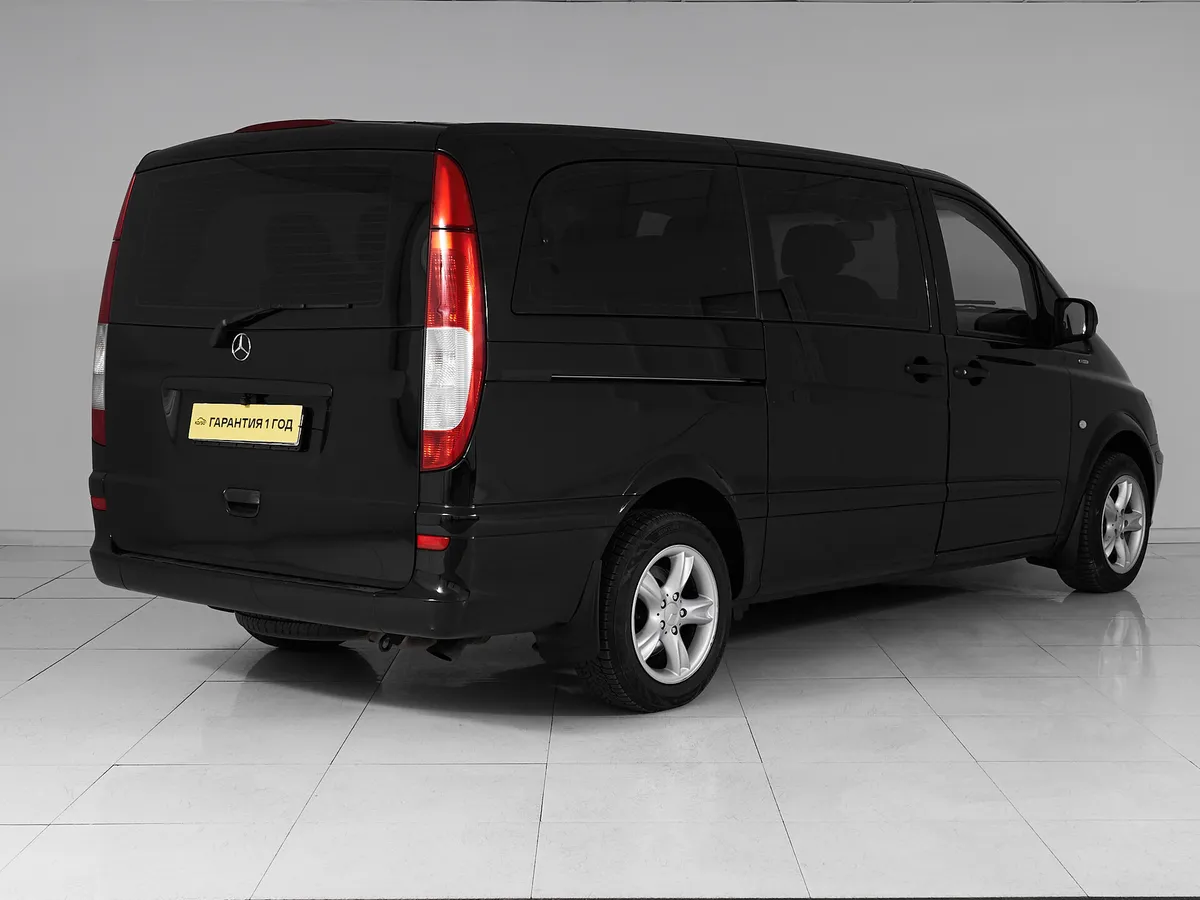 Mercedes-Benz Vito II (W639) Рестайлинг — фото 4