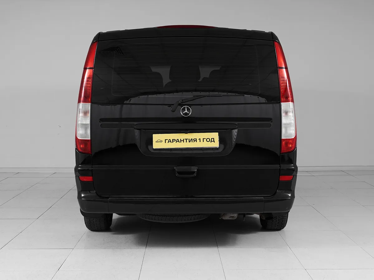 Mercedes-Benz Vito II (W639) Рестайлинг — фото 5