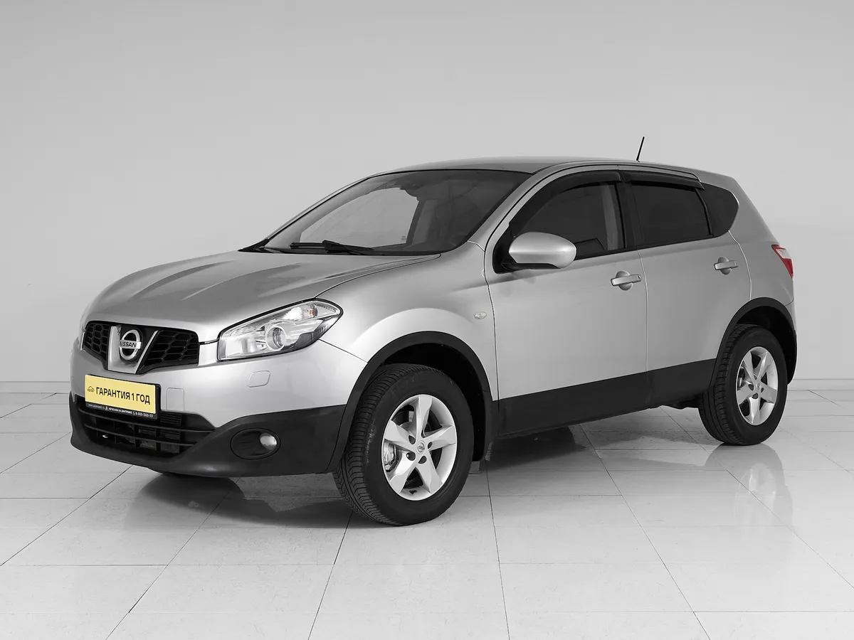 Nissan Qashqai I Рестайлинг · SE+