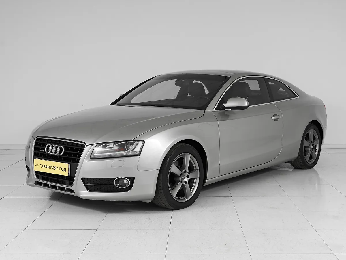 Audi A5 I (8T) · Базовая