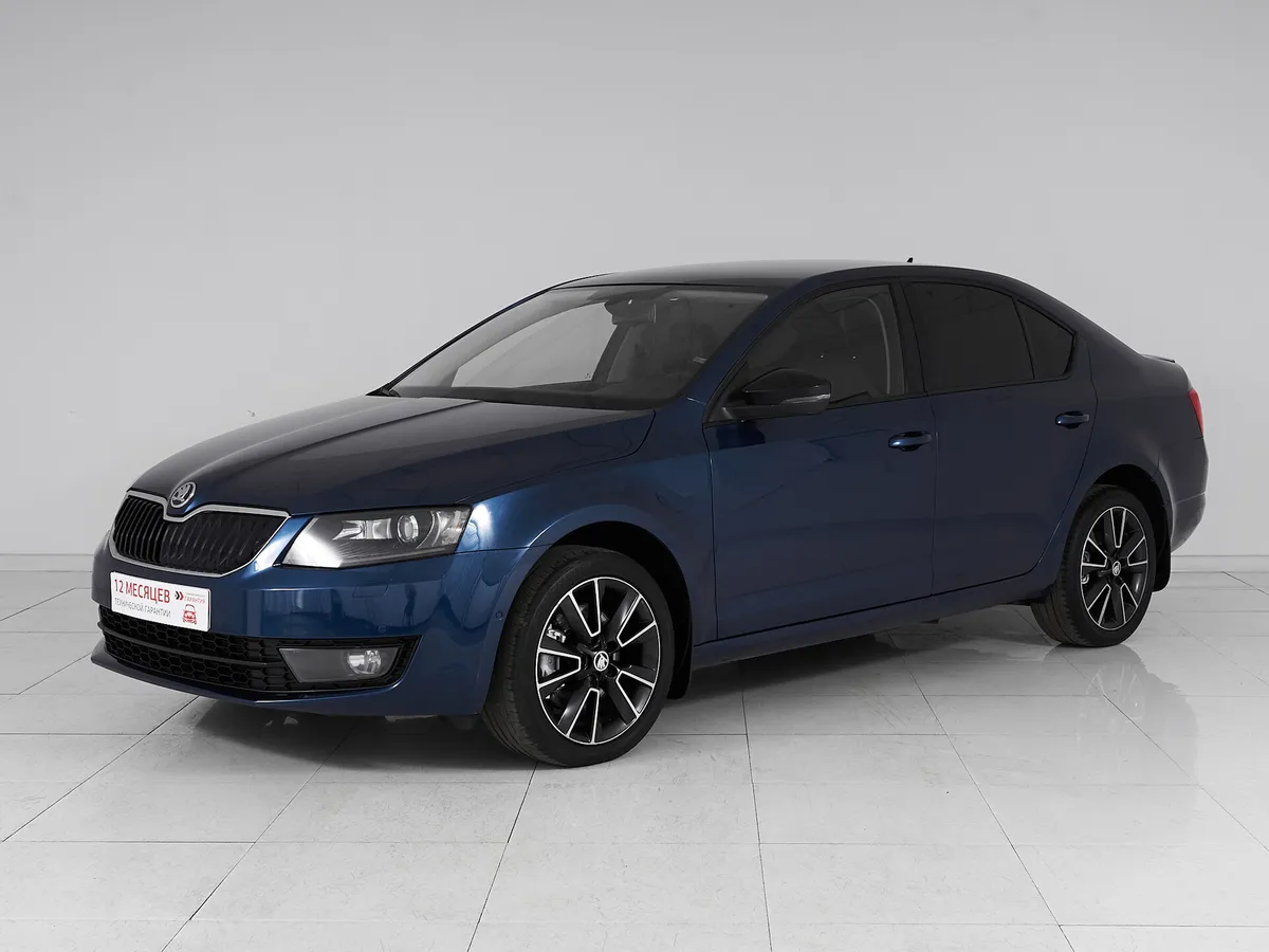 Skoda Octavia III (A7) · Style