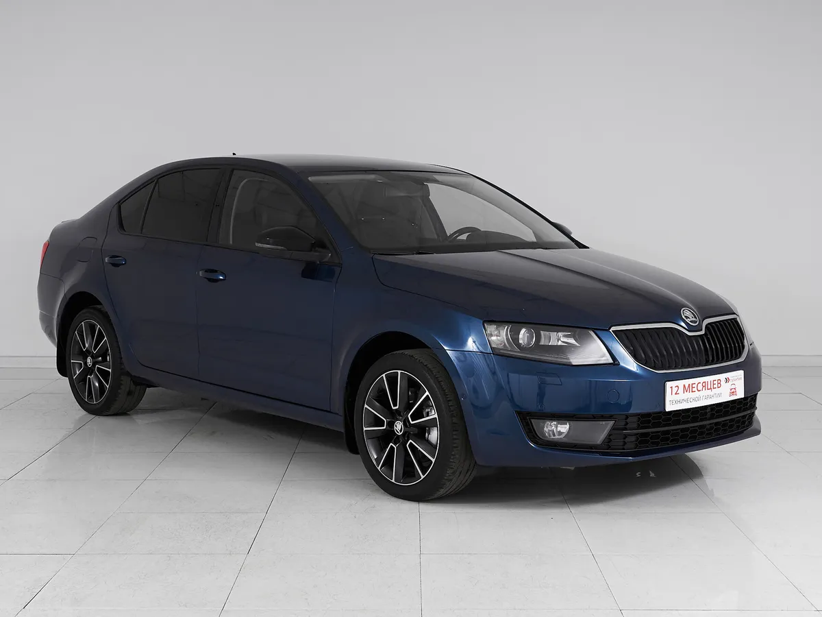 Skoda Octavia III (A7) · Style — фото 3