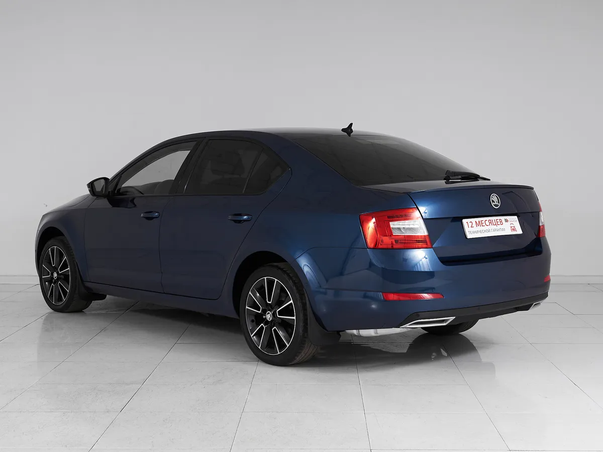 Skoda Octavia III (A7) · Style — фото 4