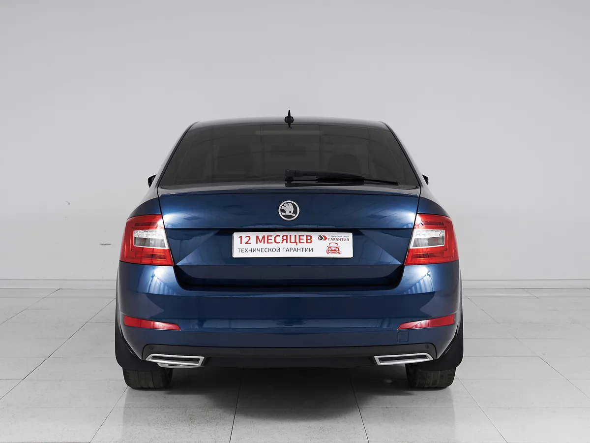 Skoda Octavia III (A7) · Style — фото 5