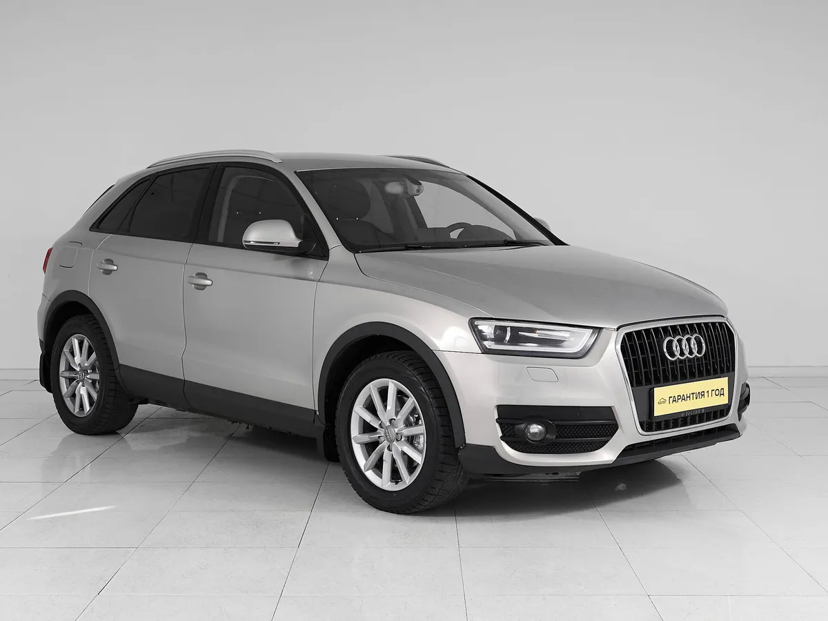 Audi Q3 I (8U) · Базовая — фото 3