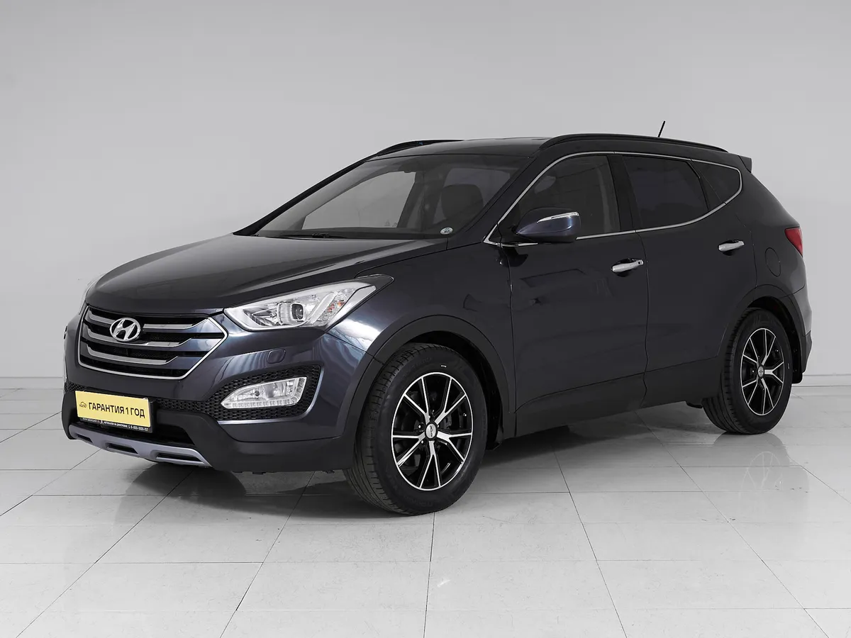 Hyundai Santa Fe III · Dynamic