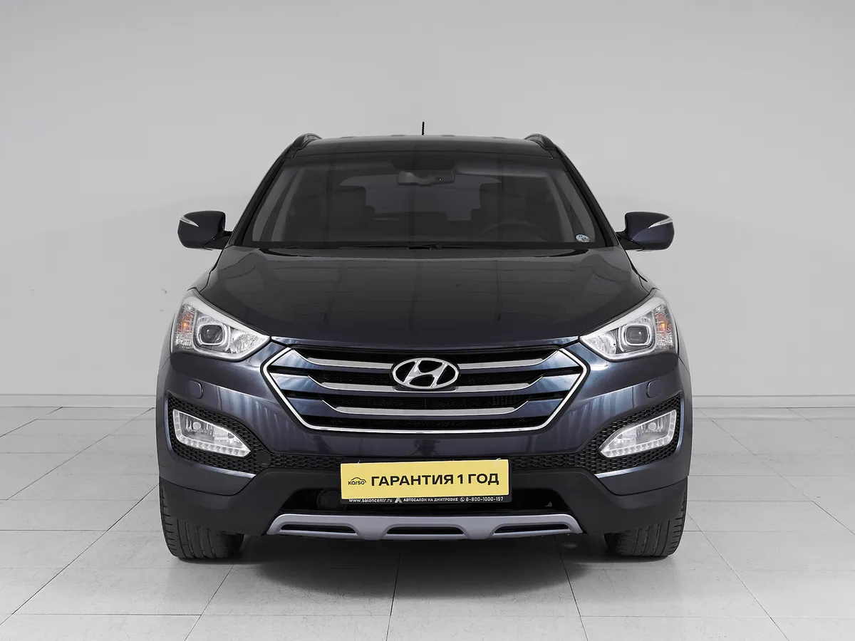 Hyundai Santa Fe III · Dynamic — фото 2