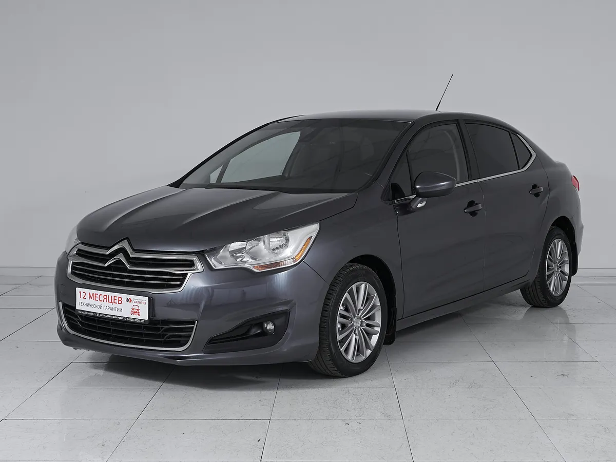 Citroen C4 II · Optimum