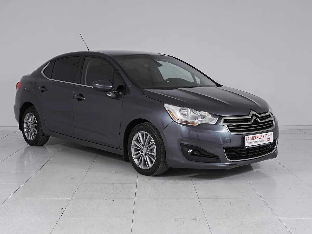 Citroen C4 II · Optimum — фото 3