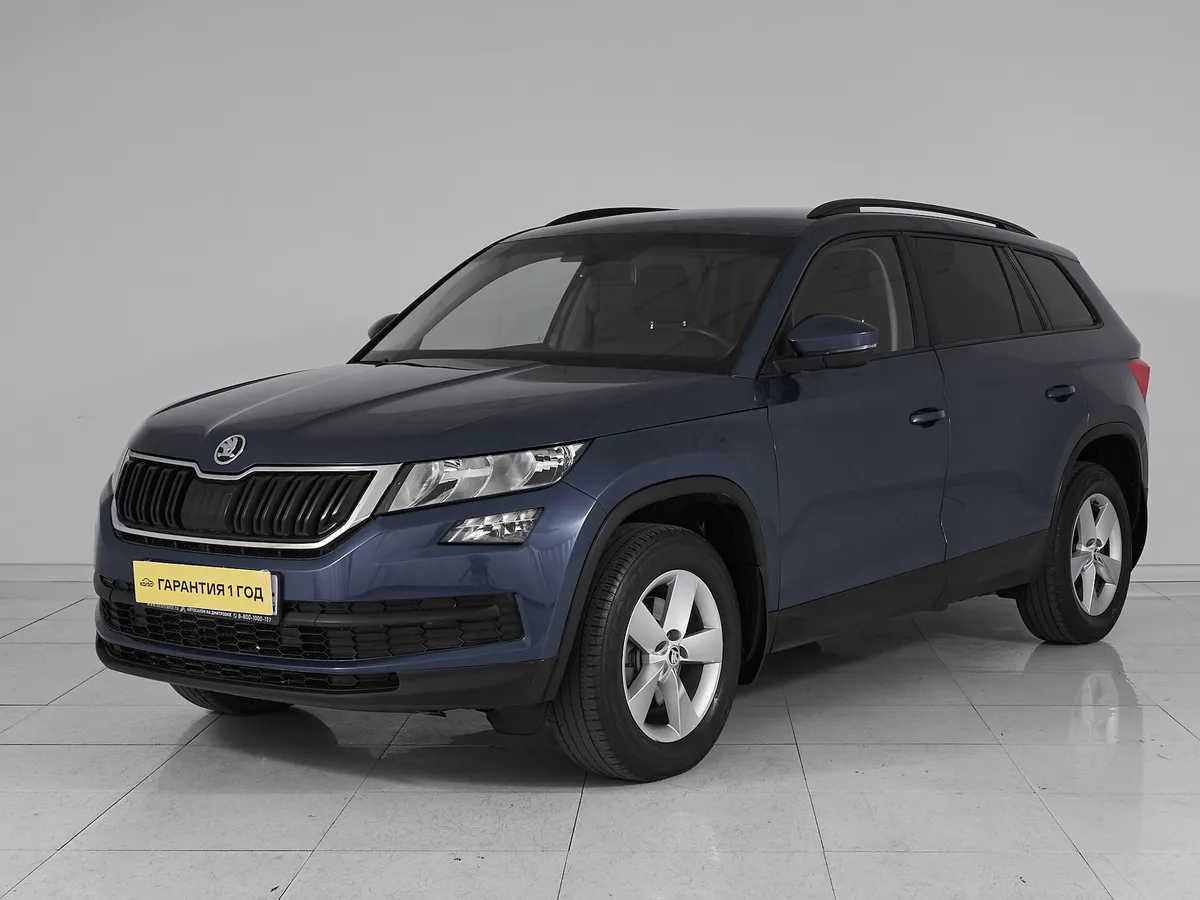 Skoda Kodiaq I · Ambition Plus