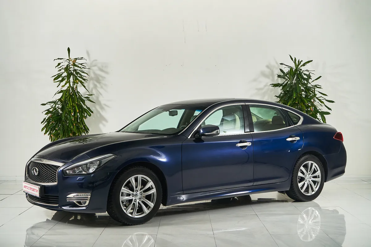 Infiniti Q70 I Рестайлинг