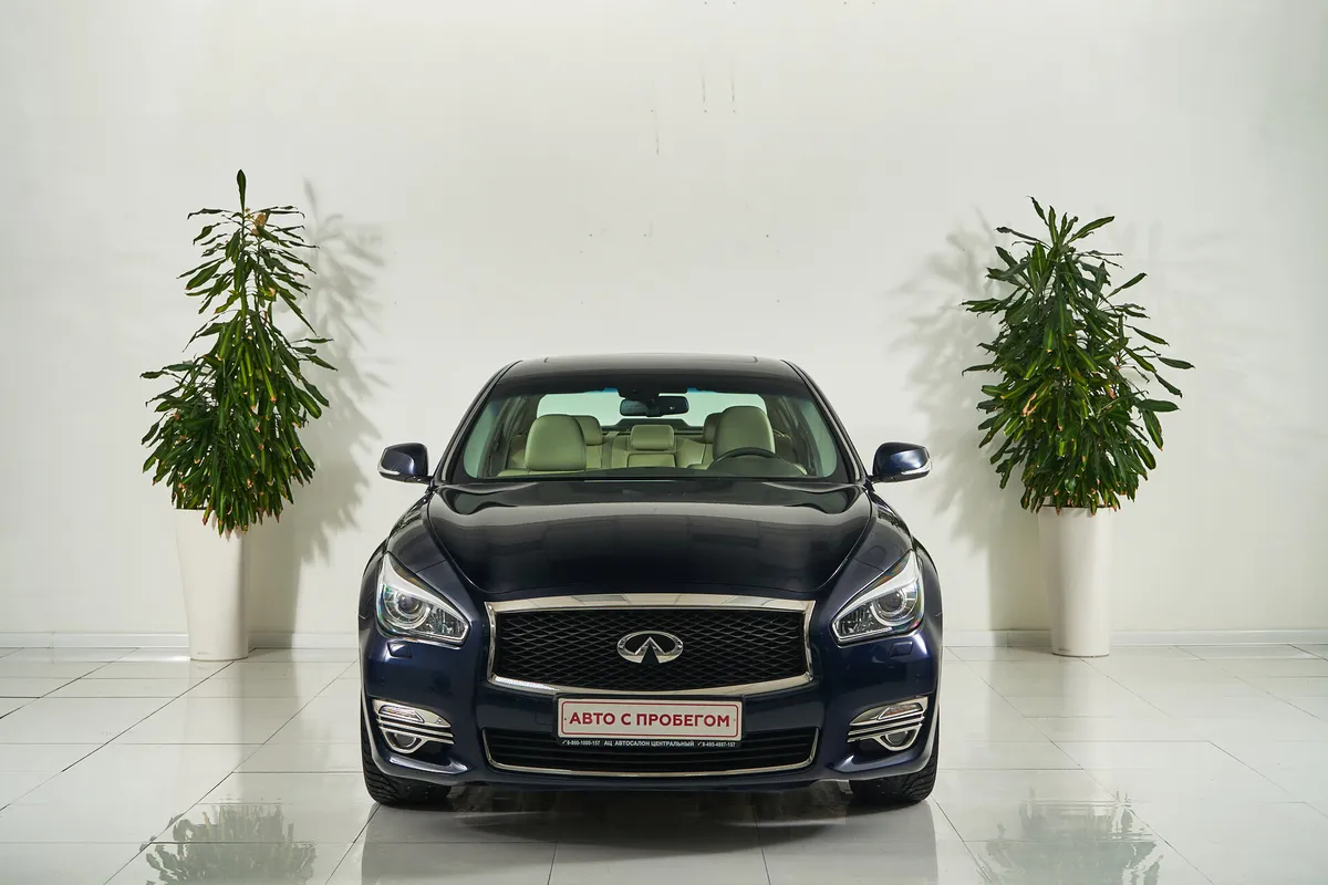 Infiniti Q70 I Рестайлинг — фото 3
