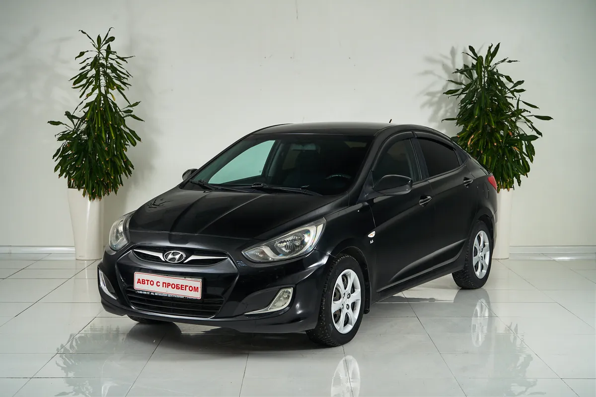 Hyundai Solaris I · Comfort