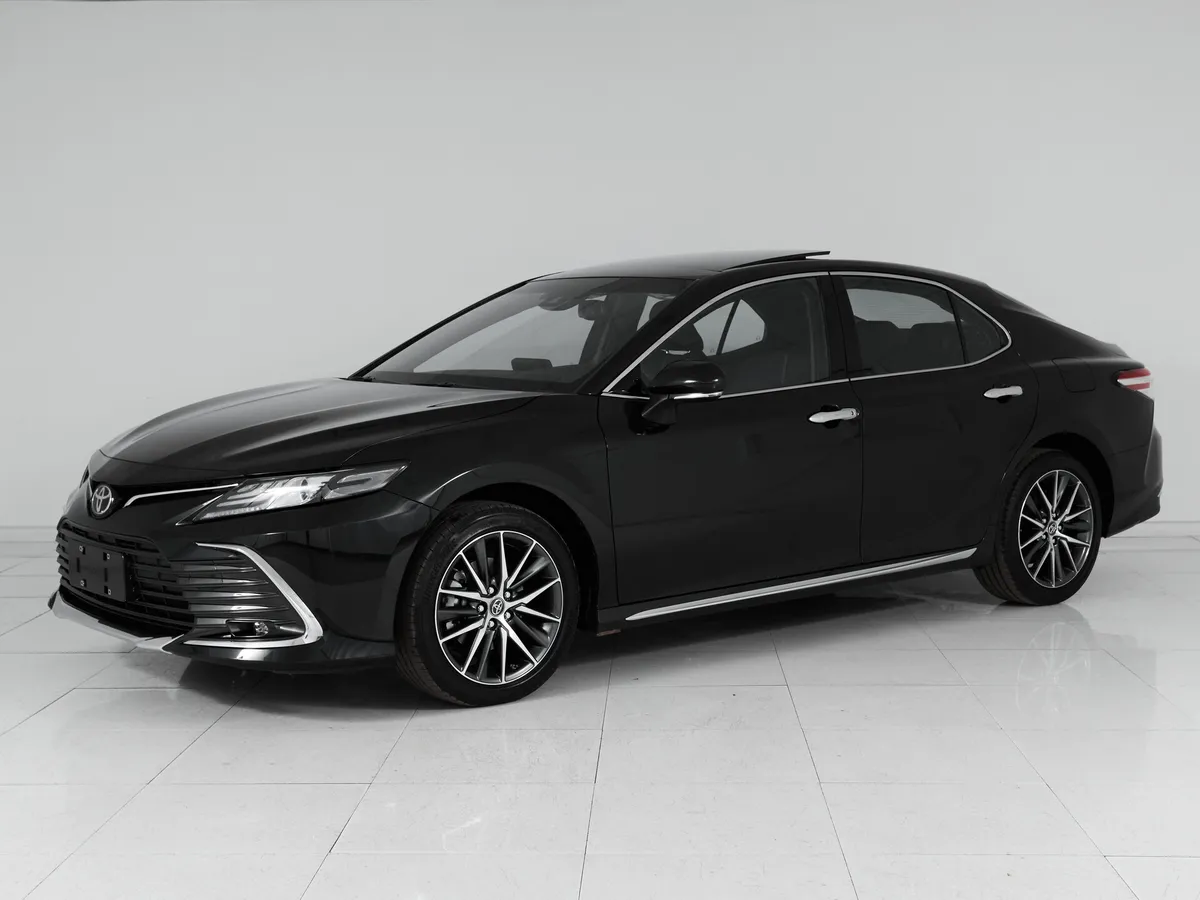 Toyota Camry VIII (XV70) Рестайлинг · Престиж