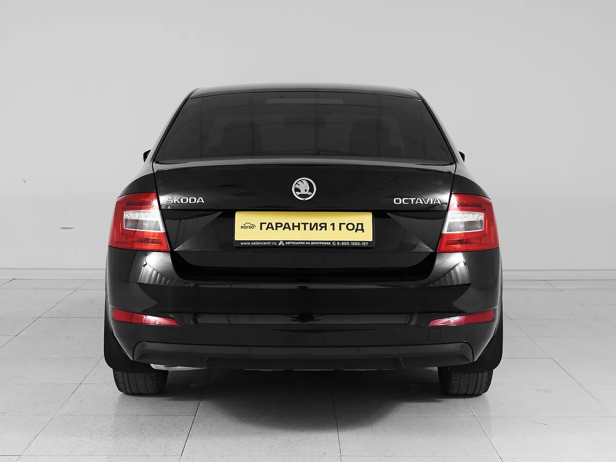 Skoda Octavia III (A7) · Style — фото 5