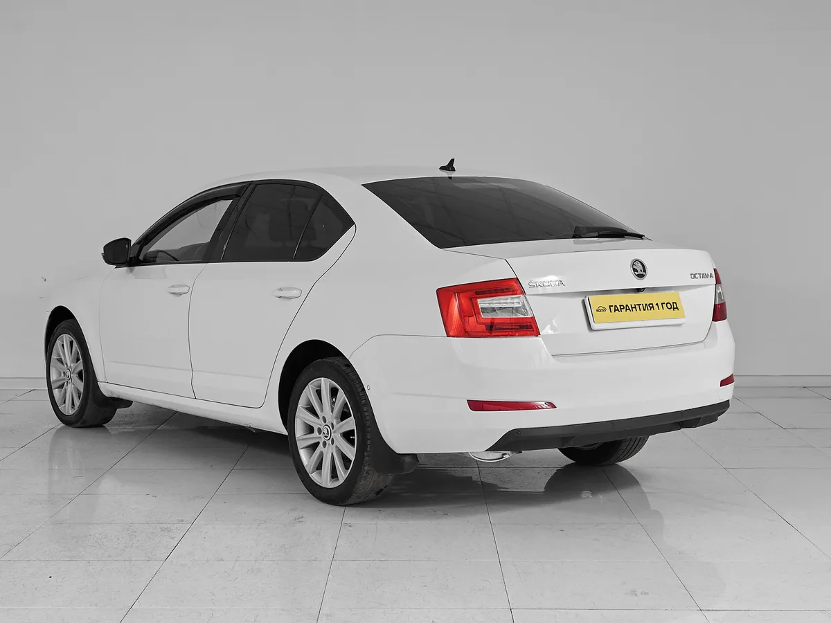 Skoda Octavia III (A7) — фото 4