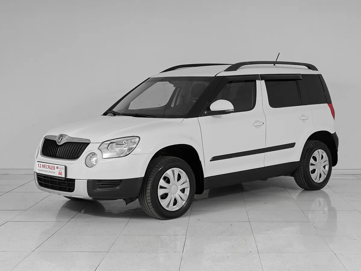 Skoda Yeti I · Ambition