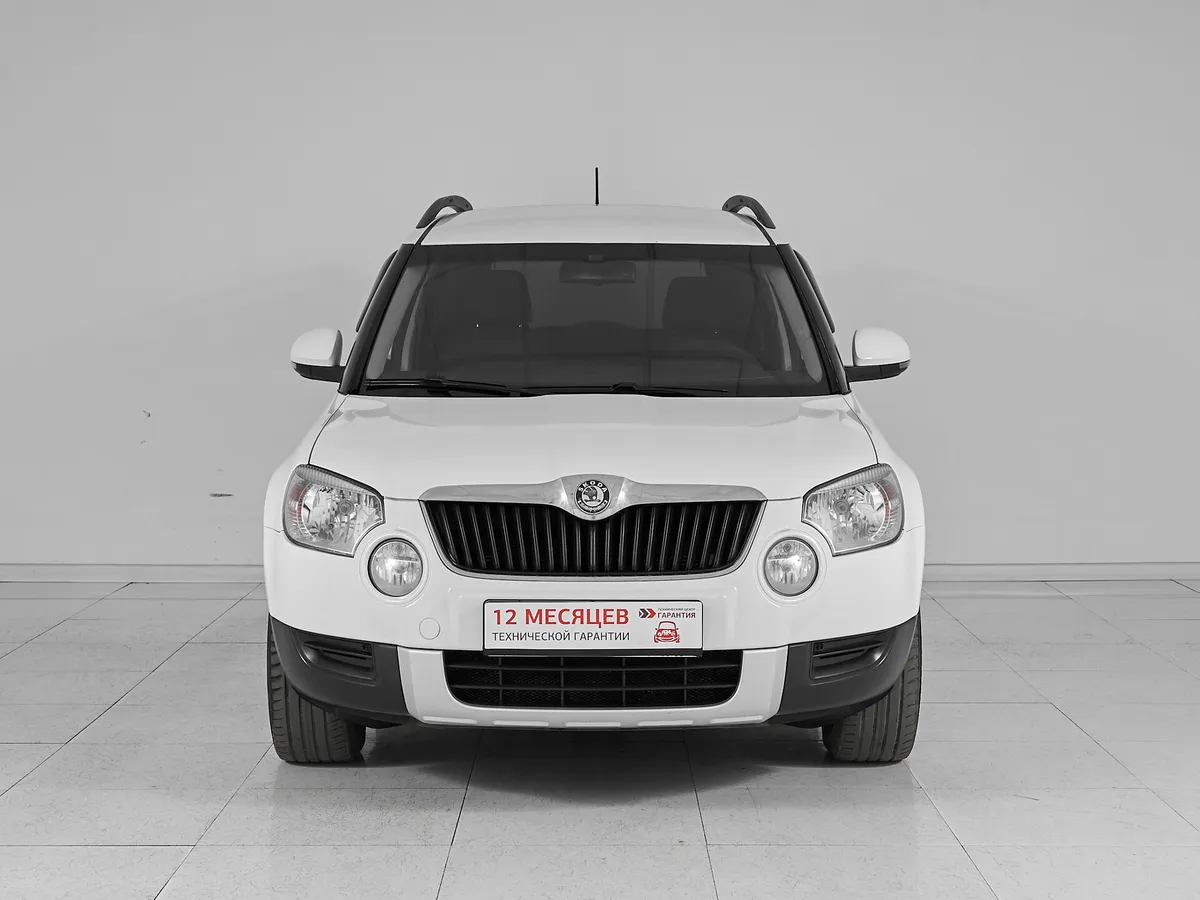 Skoda Yeti I · Ambition — фото 2