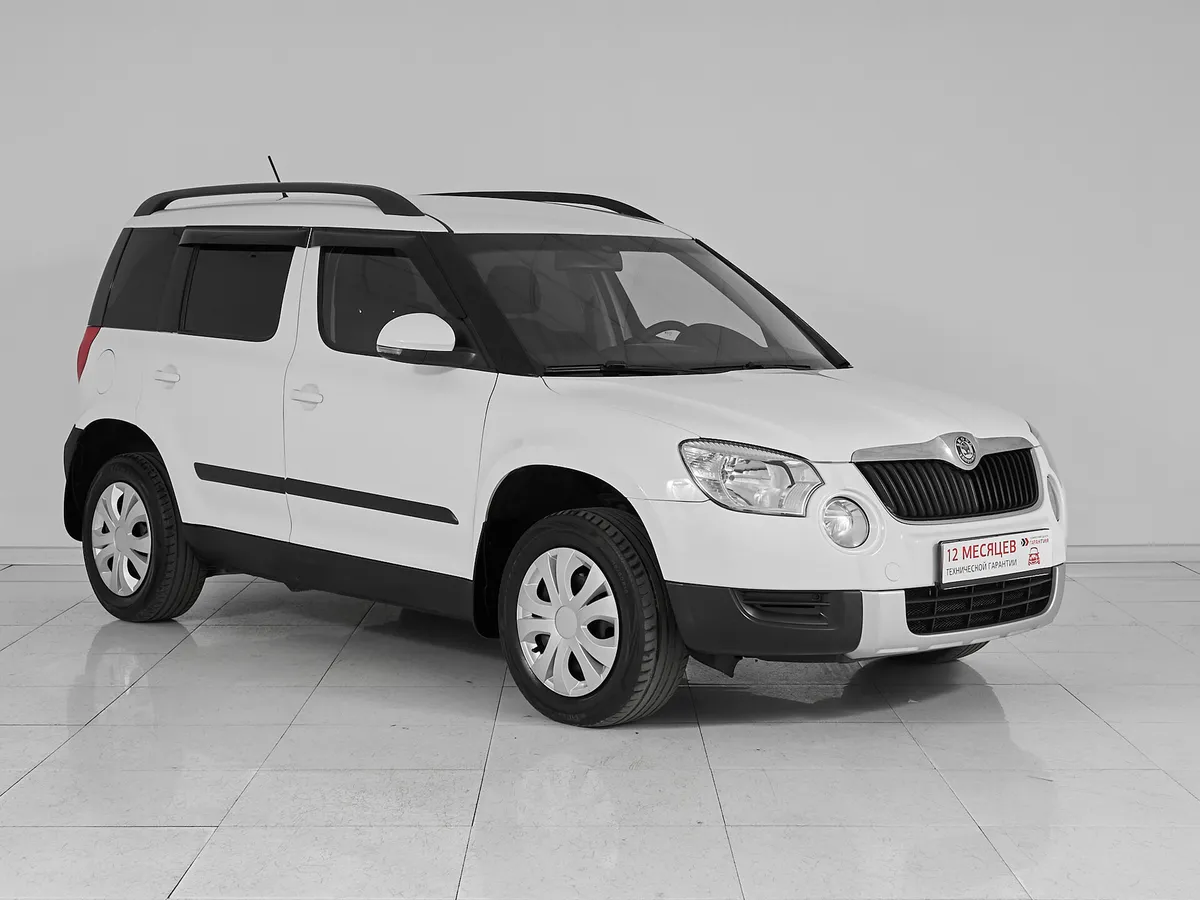 Skoda Yeti I · Ambition — фото 3
