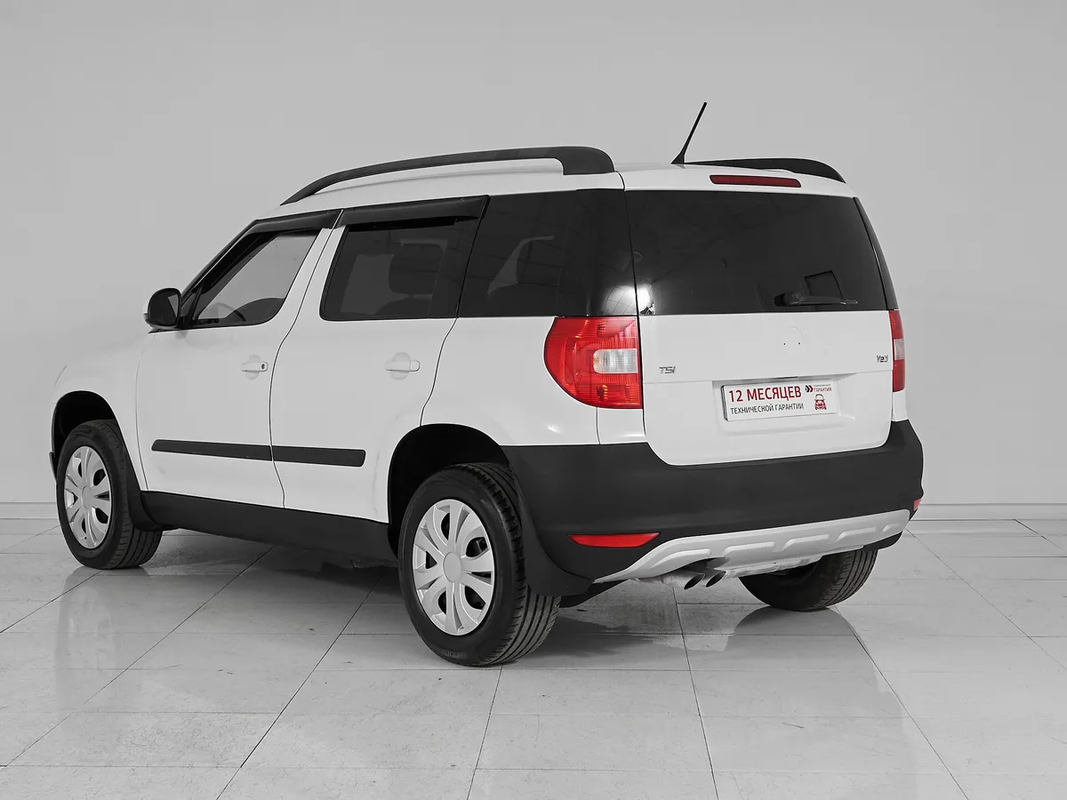 Skoda Yeti I · Ambition — фото 4