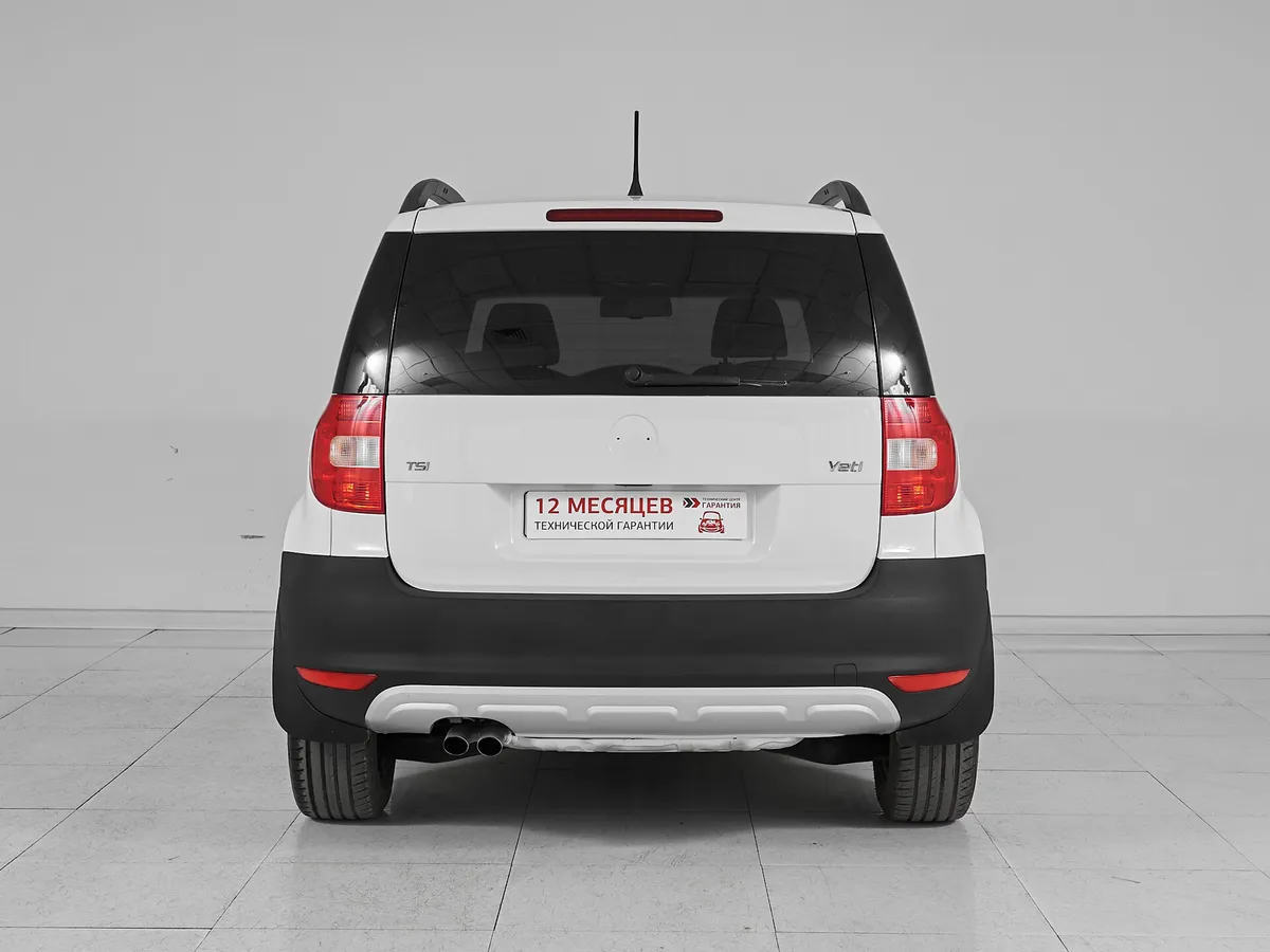 Skoda Yeti I · Ambition — фото 5