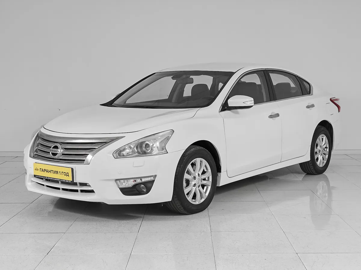 Nissan Teana III (L33) · Luxury