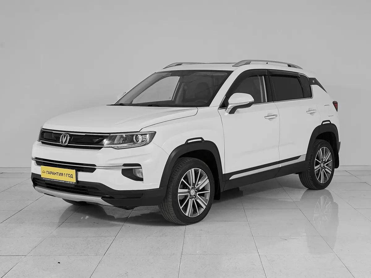 Changan CS35 Plus I · Luxe
