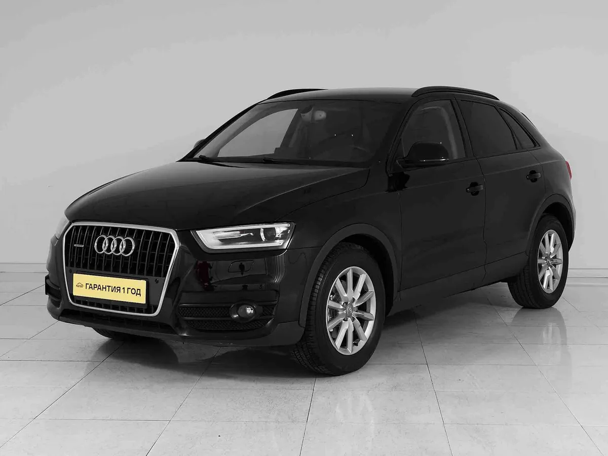 Audi Q3 I (8U) · Базовая