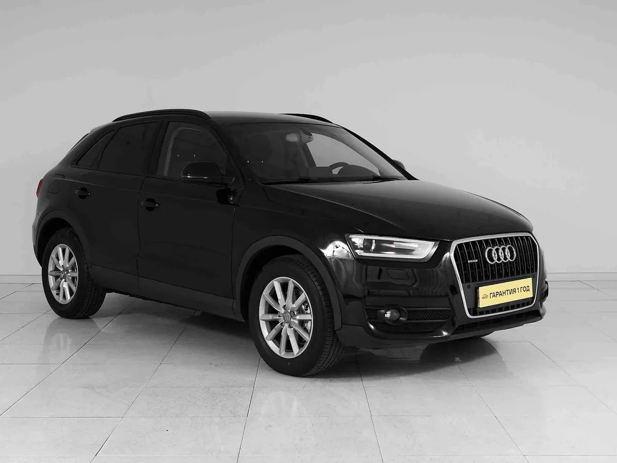 Audi Q3 I (8U) · Базовая — фото 3