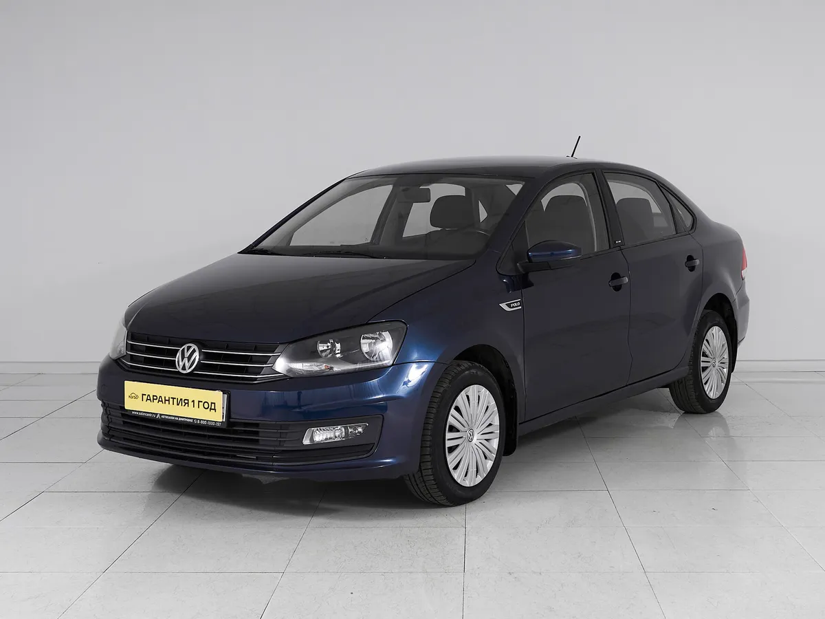 Volkswagen Polo V Рестайлинг · Highline