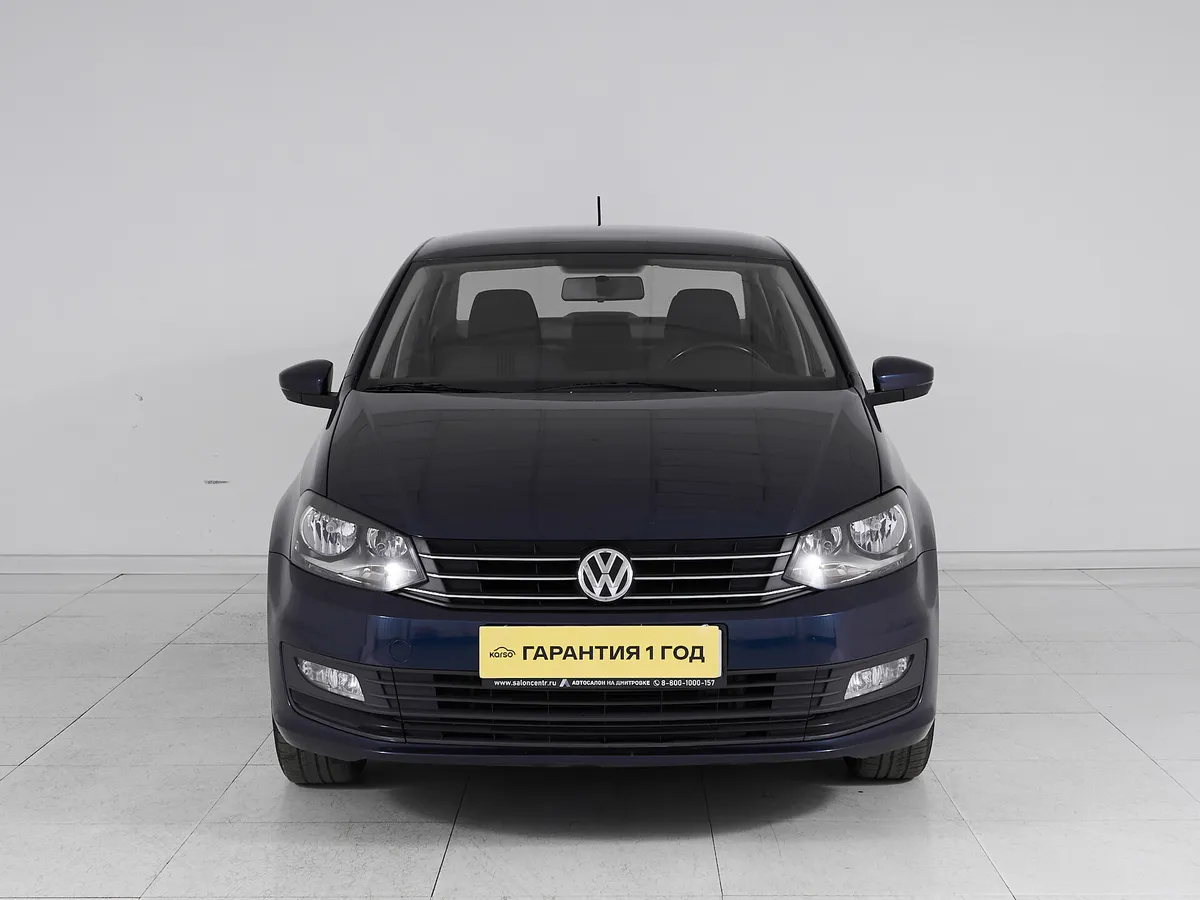Volkswagen Polo V Рестайлинг · Highline — фото 2