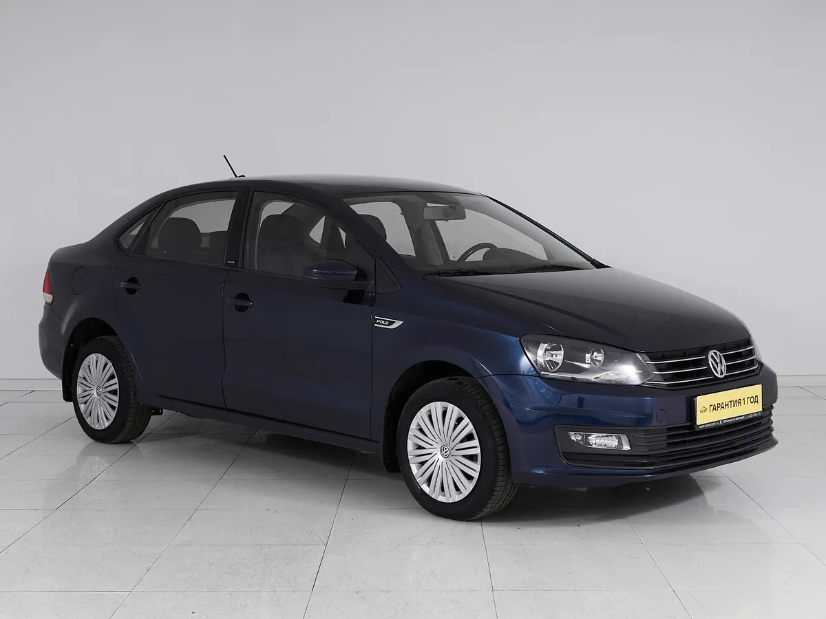 Volkswagen Polo V Рестайлинг · Highline — фото 3