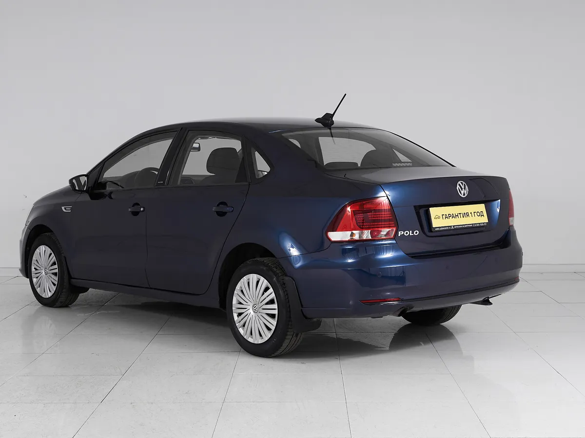 Volkswagen Polo V Рестайлинг · Highline — фото 4
