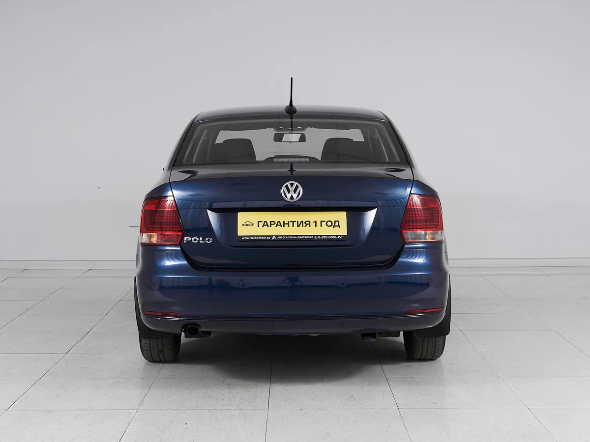 Volkswagen Polo V Рестайлинг · Highline — фото 5