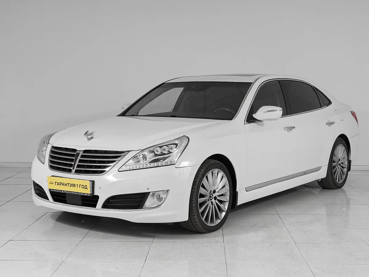 Hyundai Equus II Рестайлинг · Royal