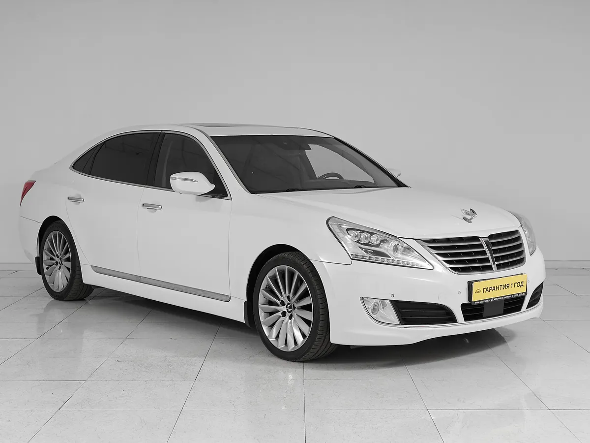 Hyundai Equus II Рестайлинг · Royal — фото 3