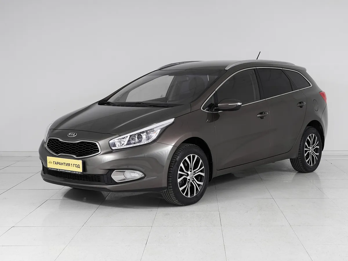 Kia Ceed II · Comfort