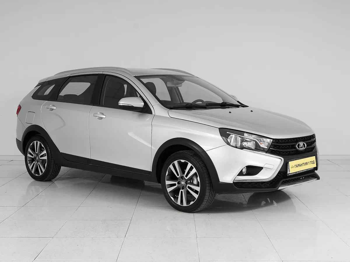 Lada (ВАЗ) Vesta I · Luxe Multimedia (2017-2019) — фото 3