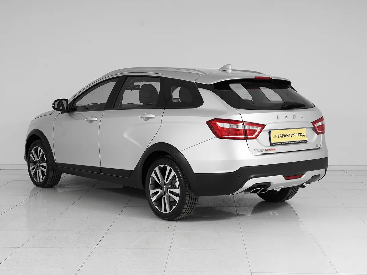 Lada (ВАЗ) Vesta I · Luxe Multimedia (2017-2019) — фото 4