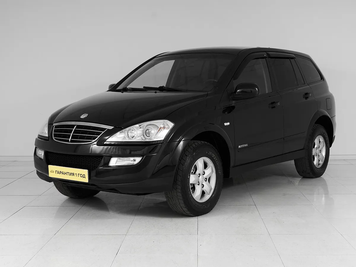 SsangYong Kyron I Рестайлинг · Comfort