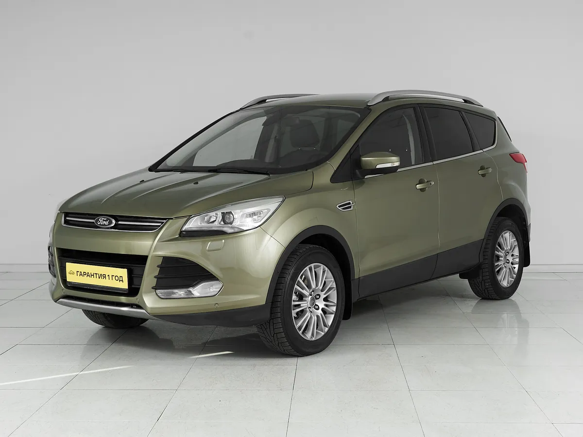 Ford Kuga II · Titanium