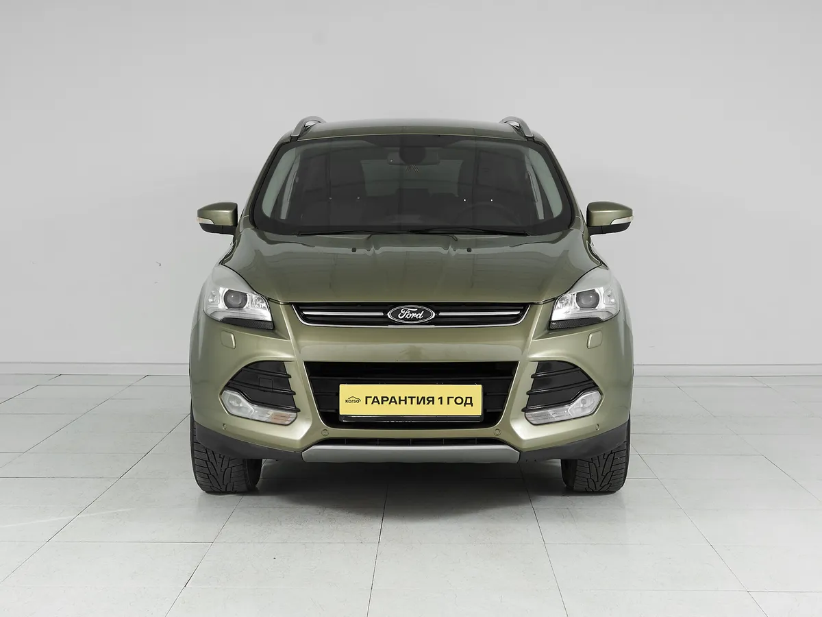 Ford Kuga II · Titanium — фото 2