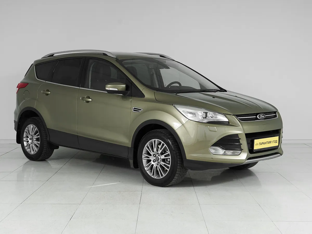 Ford Kuga II · Titanium — фото 3